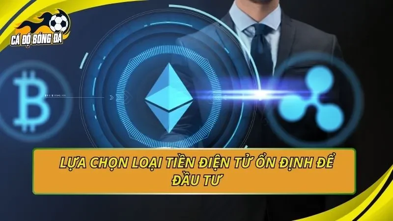 Lựa chọn loại tiền điện tử ổn định để đầu tư
