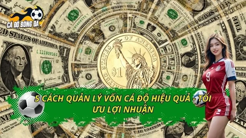 5 Cách Quản Lý Vốn Cá Độ Hiệu Quả - Tối Ưu Lợi Nhuận