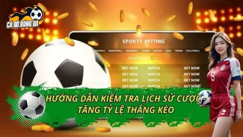 Hướng Dẫn Kiểm Tra Lịch Sử Cược - Tăng Tỷ Lệ Thắng Kèo