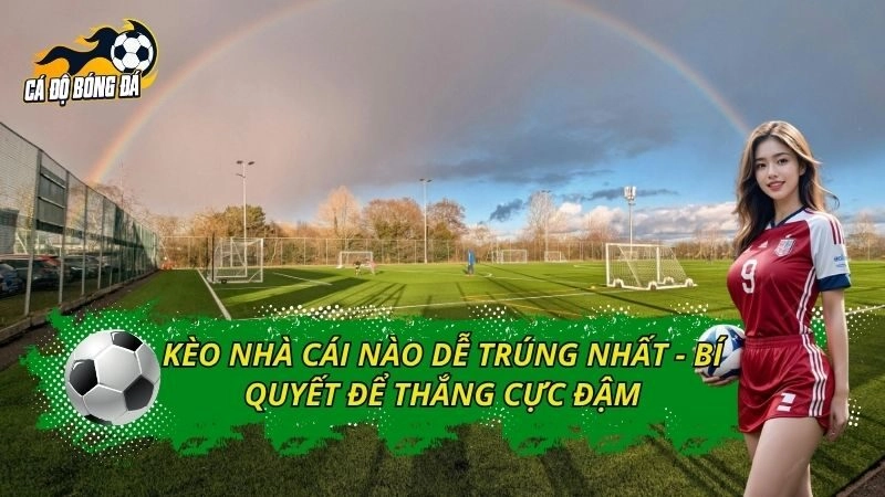 Kèo Nhà Cái Nào Dễ Trúng Nhất - Bí Quyết Để Thắng Cực Đậm