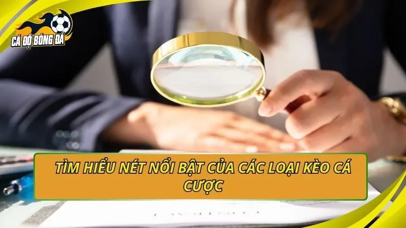 Tìm hiểu nét nổi bật của các loại kèo cá cược